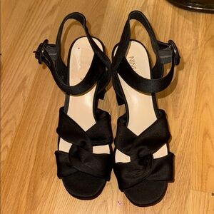 Nina Women's Black Sandals